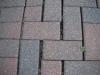 Paver bricks have major gaps between them. (Oak Park Home Inspection)