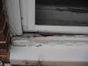 Rotted window sill. "Oak Park Home Inspection"