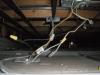 Uncased electrical wires. Safety hazard. "Plainfield Home Inspection Photo"