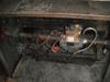 Very old and dirty forced air furnace. ( Lockport Home Inspection Photos)
