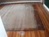 Wood floor needs to be refinished. (Cicero Home Inspection Photo)